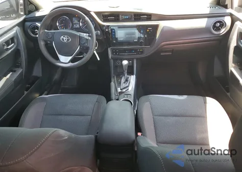 2017 Toyota Corolla L from USA, damaged, VIN 2T1BURHE6HC813006